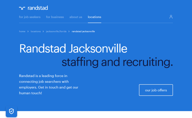 Agencias de empleo en Jacksonville para encontrar trabajo