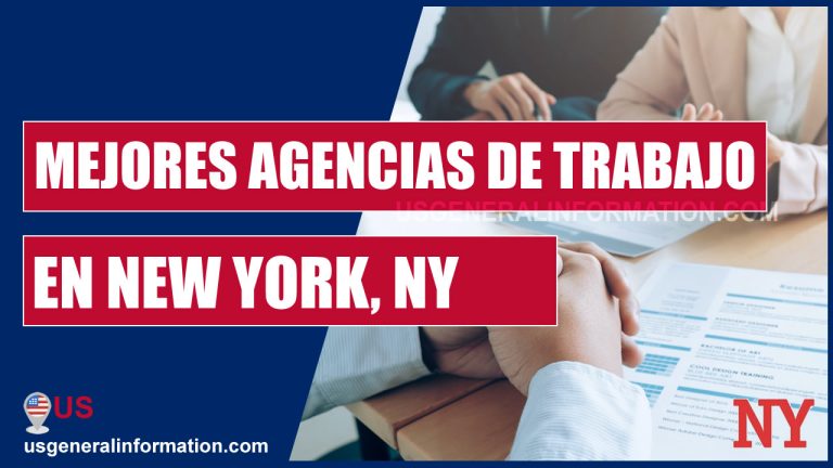 Agencias de Empleo en New York