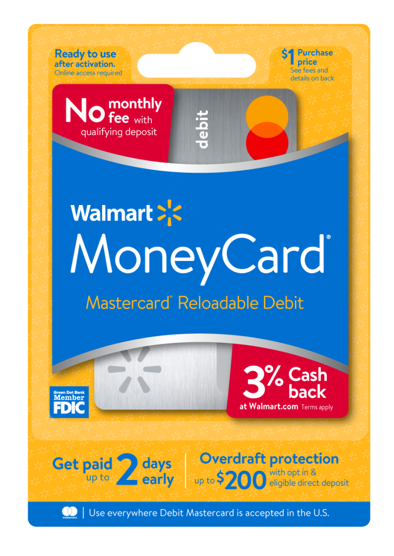 Cómo adquirir la tarjeta prepaga Walmart MoneyCard