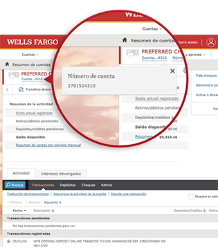 Cómo localizar el número de ruta de Wells Fargo