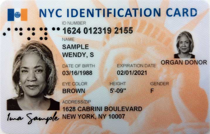 Cómo obtener el ID de New York
