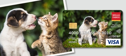 Cómo puedo personalizar mi tarjeta de Wells Fargo