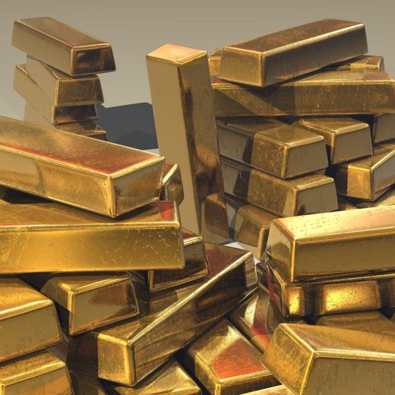 ¿Cuál es el precio de un lingote de oro?