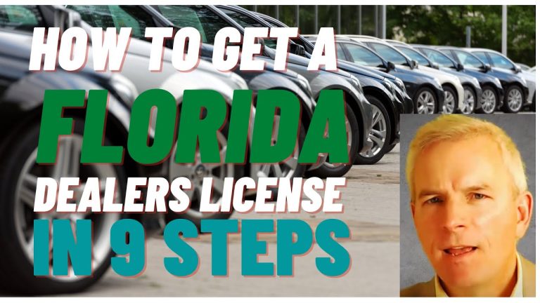 Guía completa para obtener una licencia de dealer en Florida