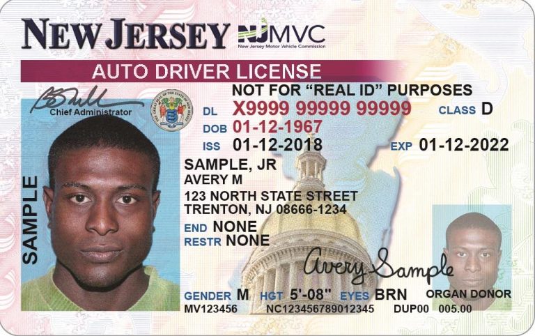 Permisos para personas sin documentos en Nueva Jersey