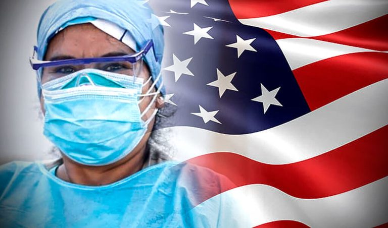 Salario de una enfermera en Estados Unidos