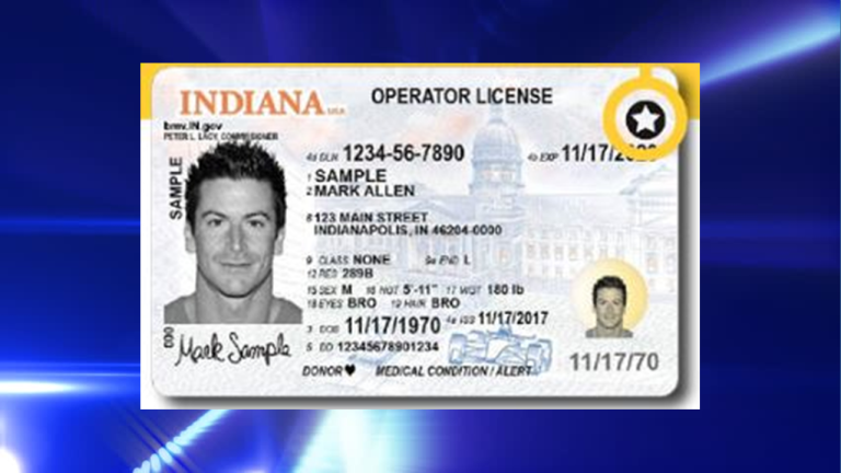 Todo lo que necesitas saber sobre los requisitos para obtener el ID de Indiana