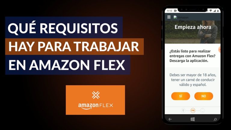 Todo lo que necesitas saber sobre los requisitos para trabajar en Amazon Flex